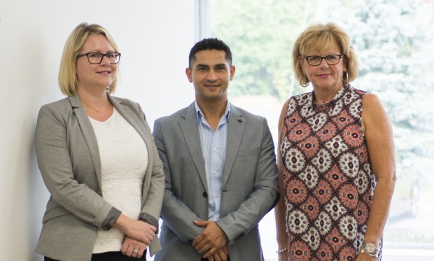 Angela Kommissar, Gaurav Sharma and Marion Kendall