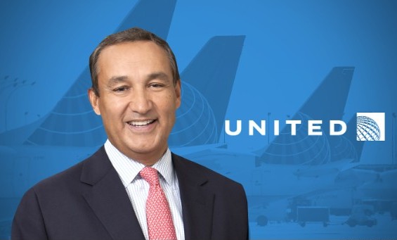 Newly appointed CEO of United Airlines, Ocar Munoz