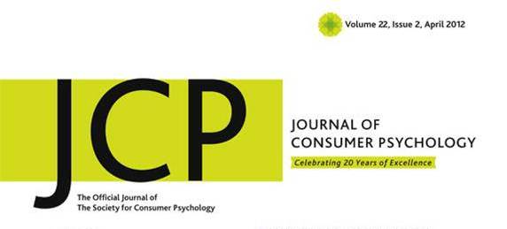 Journal of Consumer Psychology