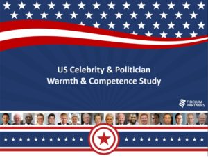 US Celebrity & Politician Warmth & Competence Study