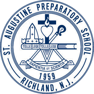 augustine st school preparatory prep logo