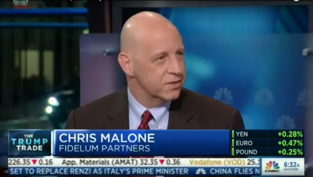 Chris Malone on CNBC's Squawk Box