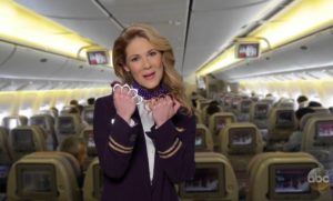 Jimmy Kimmel Live spoofs airline incompetence