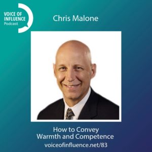 How to Convey Warmth and Competence with Chris Malone